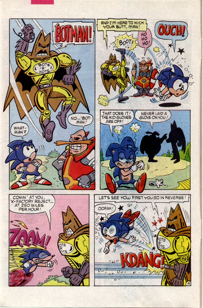 Sonic - Archie Adventure Series March 1994 Page 4